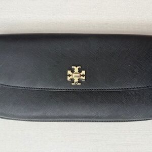 Tory Burch Women's Kira Leather Clutch